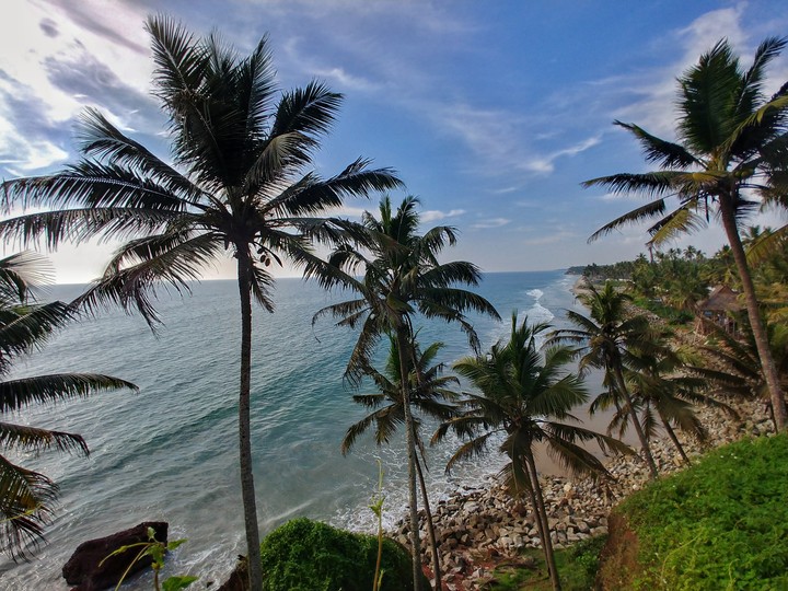 The view to the sea
