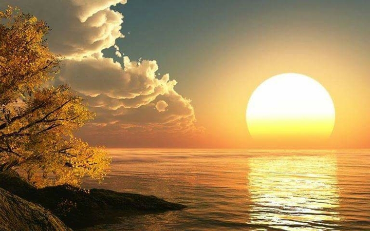 Sonnenuntergang
