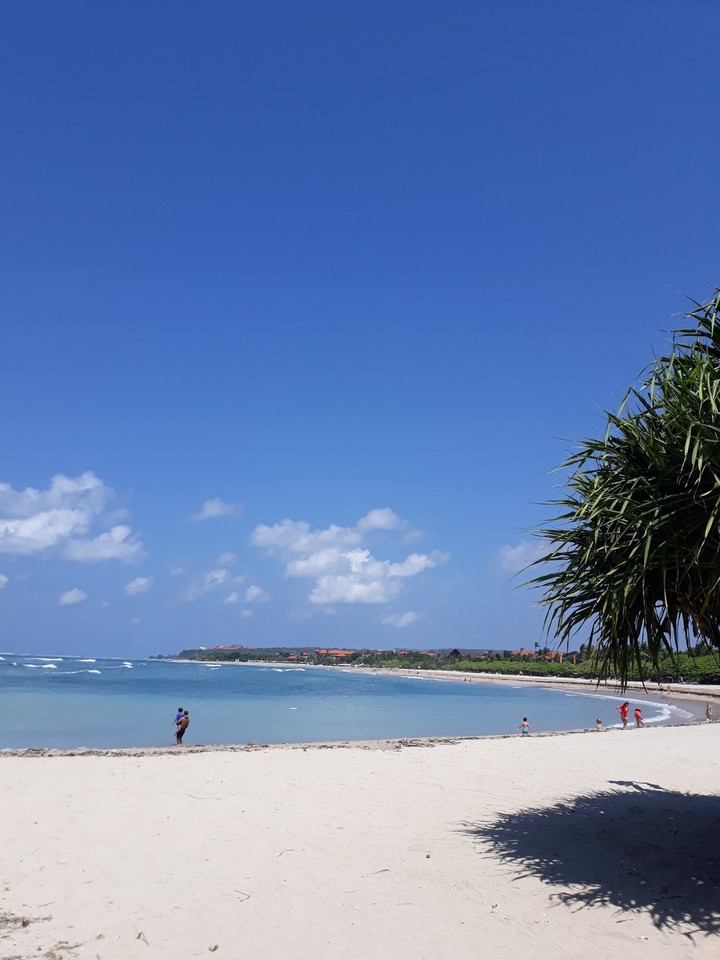 The nusa dua beach, Bali - Indonesia