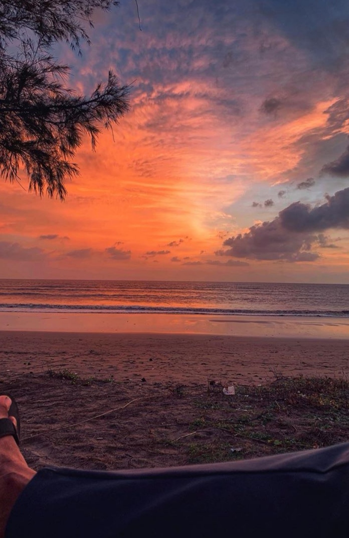 sunset