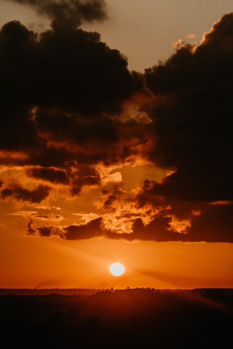 sfondi sun, horizon