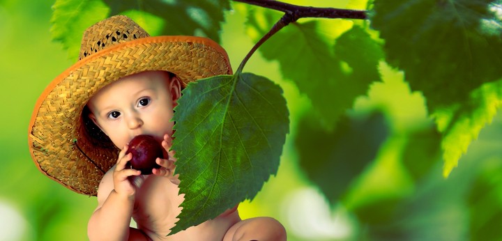 Small Mowgli ..