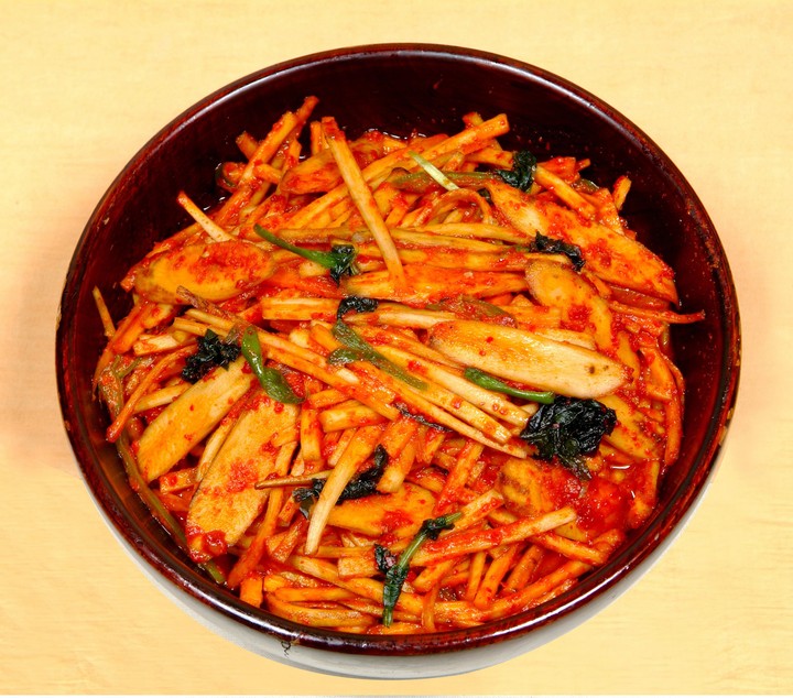 한식-밥과 고기