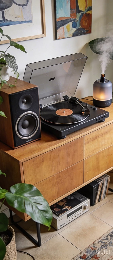 Retro record player (Zygouris ed.)