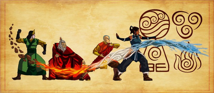 4 Element 4 Avatar v3