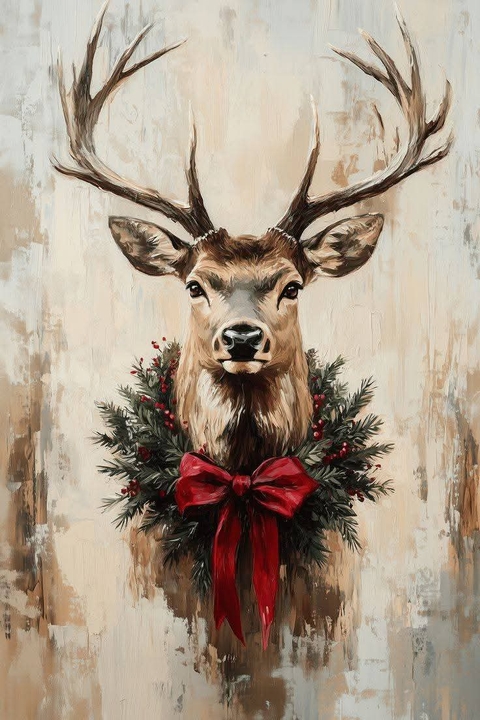 elk, paint壁紙