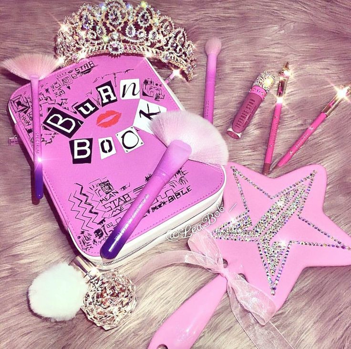 pink