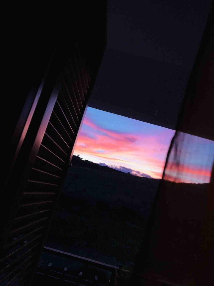 From a window