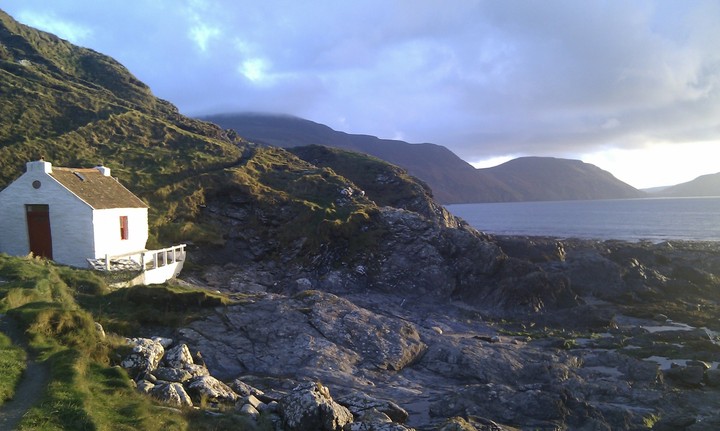 Niarbyl, Isle of Man, Nov 2010