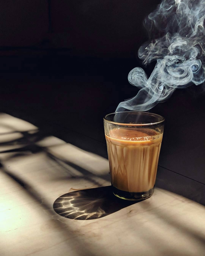 Indian refreshment... hott tea....
