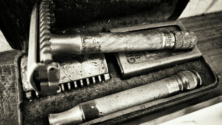 old razors bring back memories