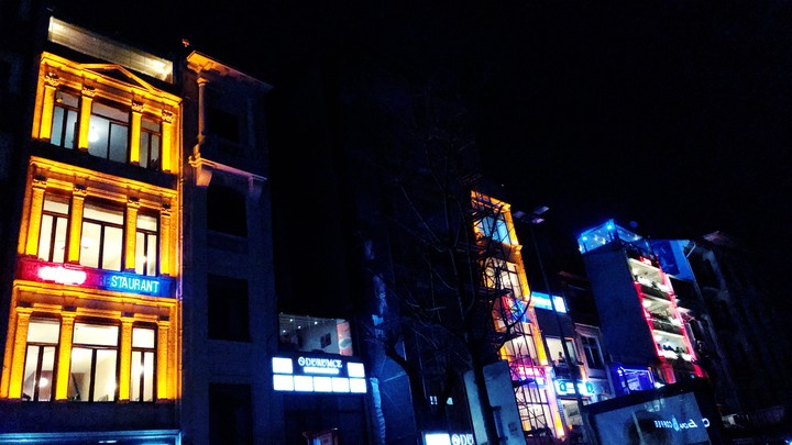 Shiney Buildings