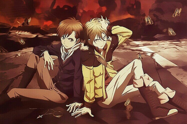 Zetsuen no tempest- Mahiro & Yoshino
