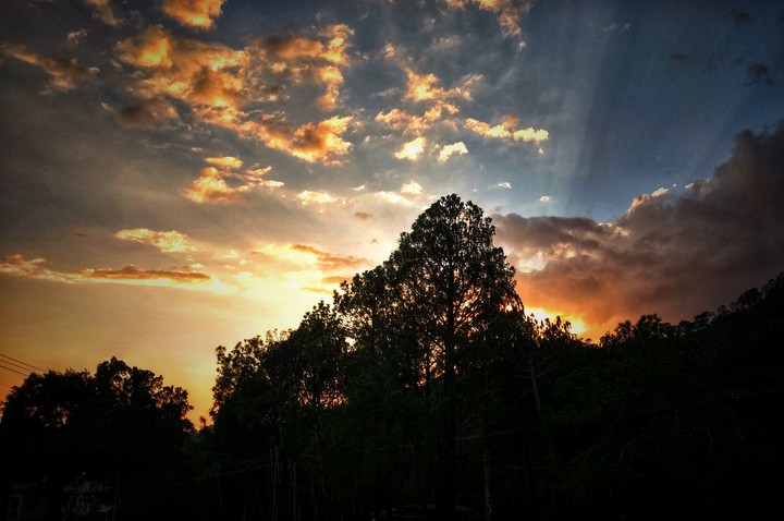 sunset