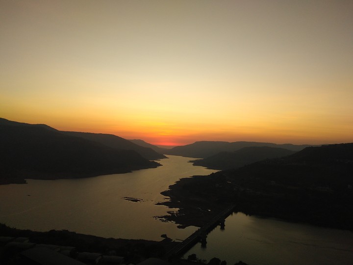 lavasa sunset