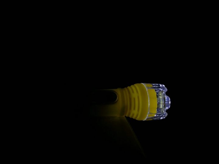 light in dark