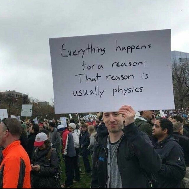 Physics Rules.