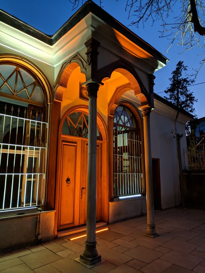 Osman Gazi Mausoleum Enterance Door