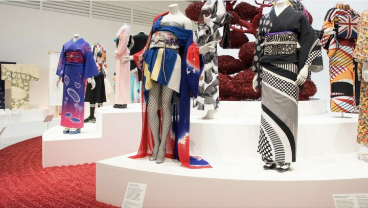 haute couture kimono collection