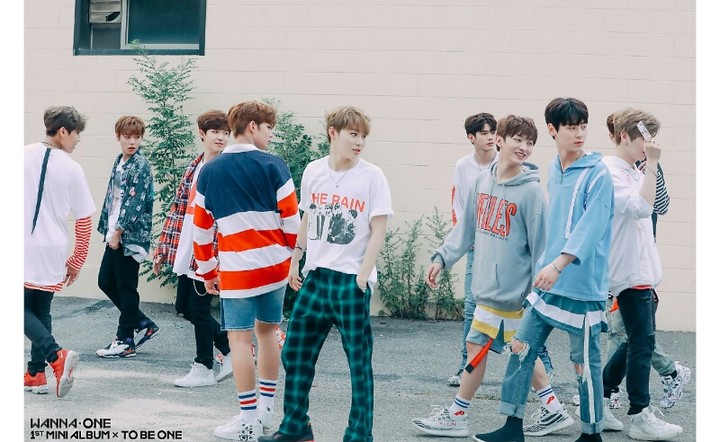wanna one to be one