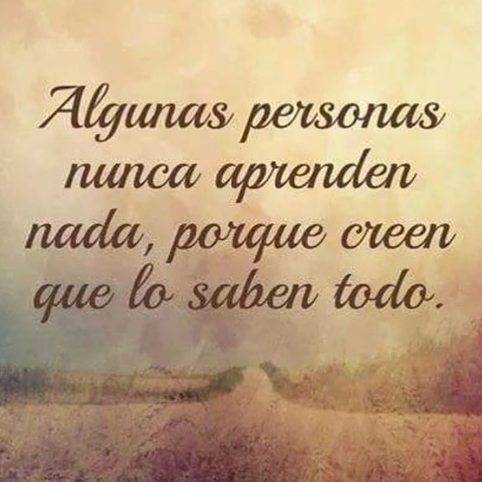 Cierto...
