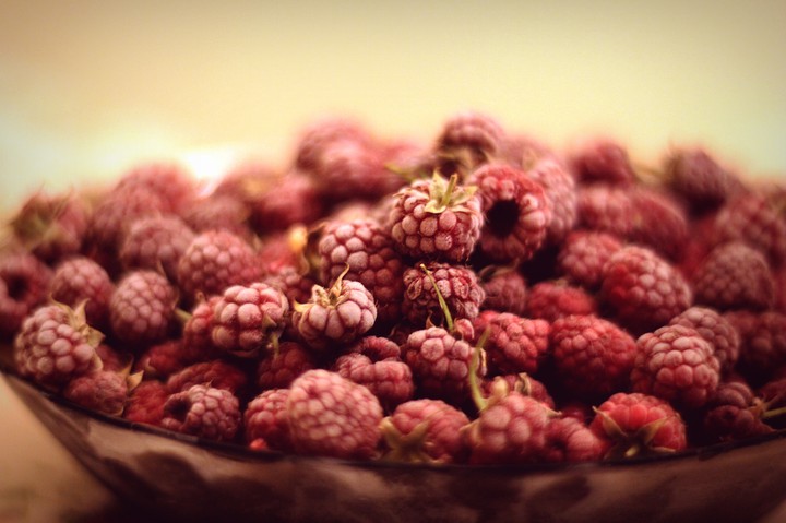 raspberries