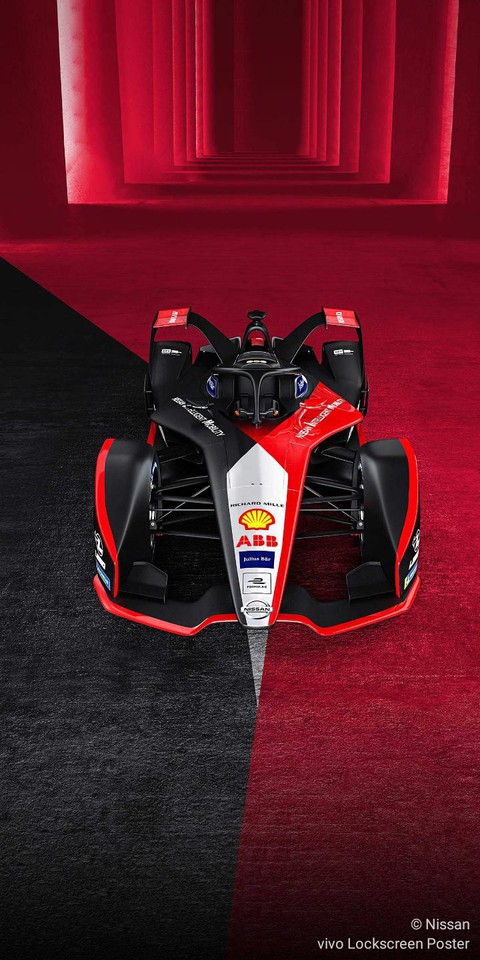 F1 car