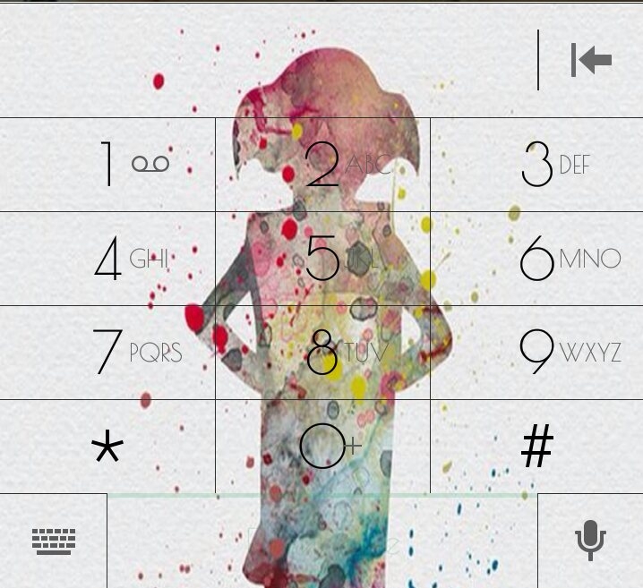 Dobby phone Keyboard...