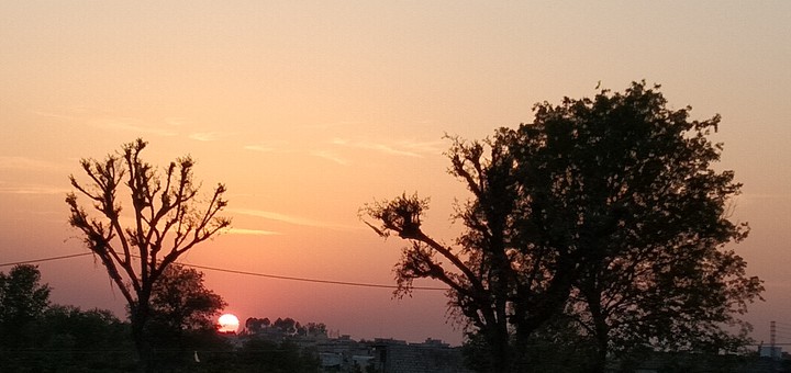 Sunset