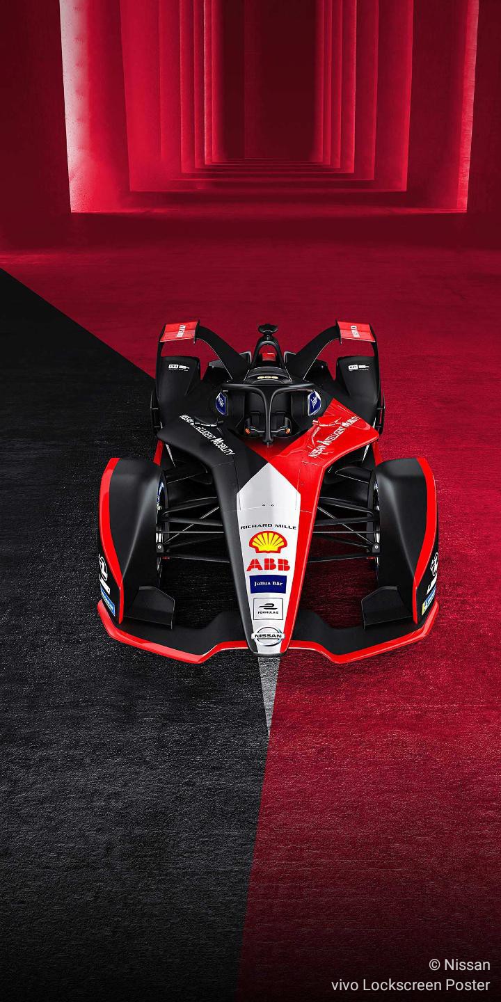 F1 car