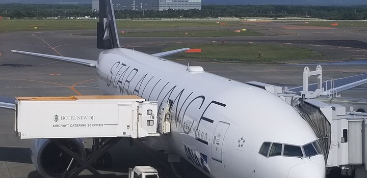飛行機