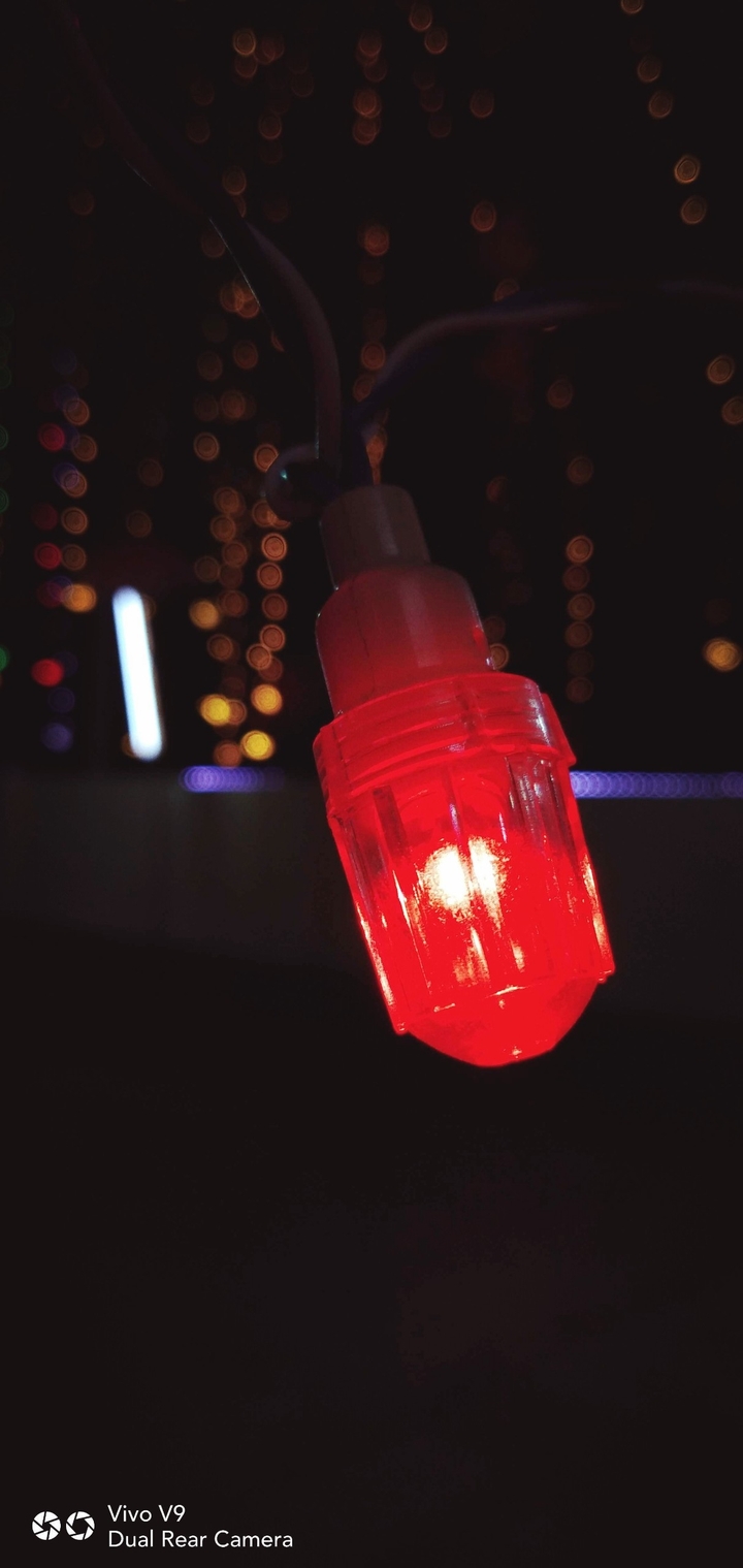 Red lighting