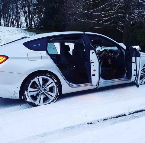 BMW winter