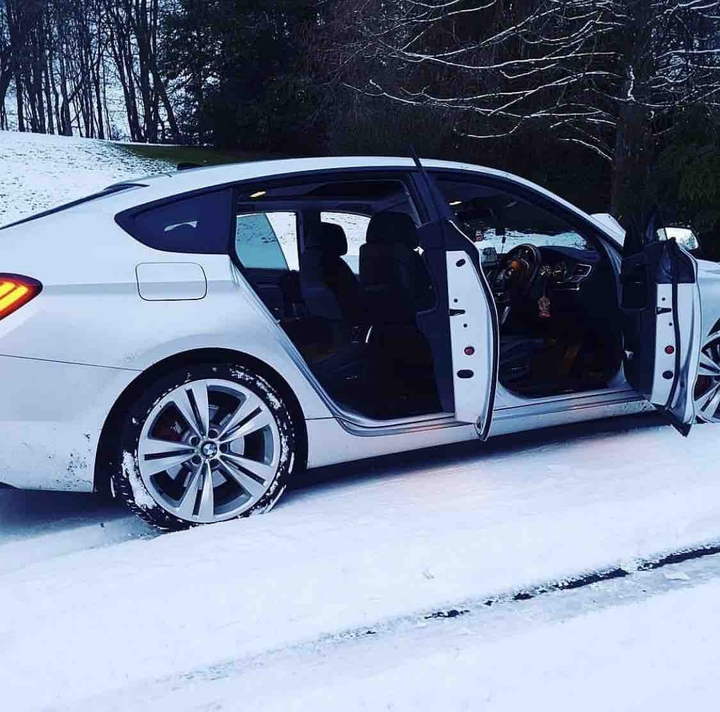 BMW winter