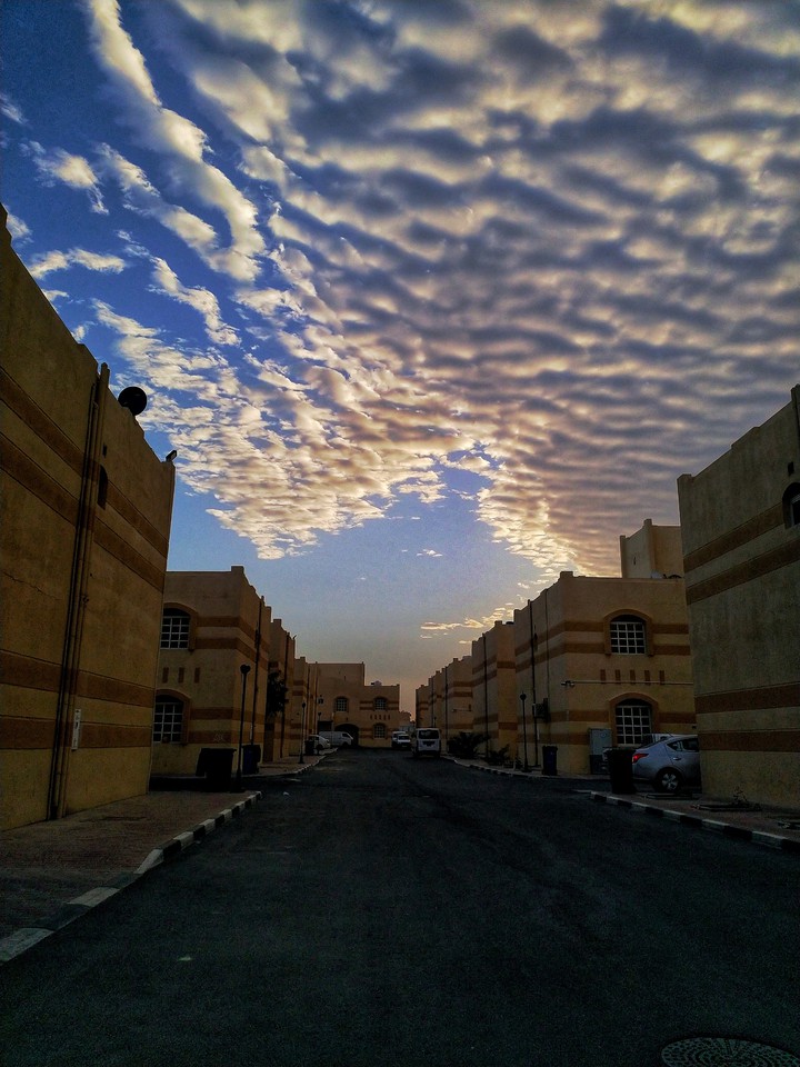 sky and clouds