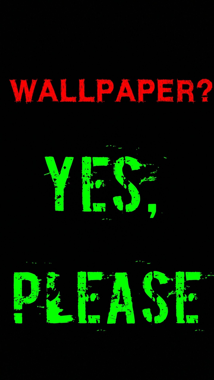 Wallpaper?