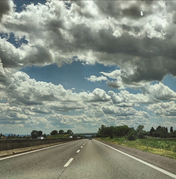Far from here
