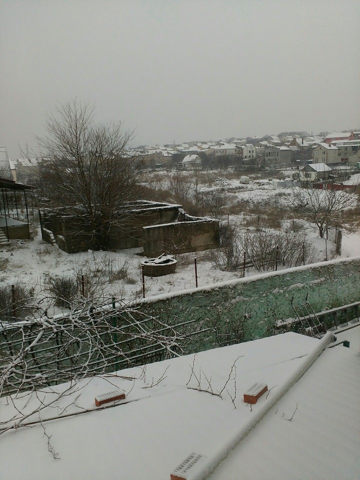 зима