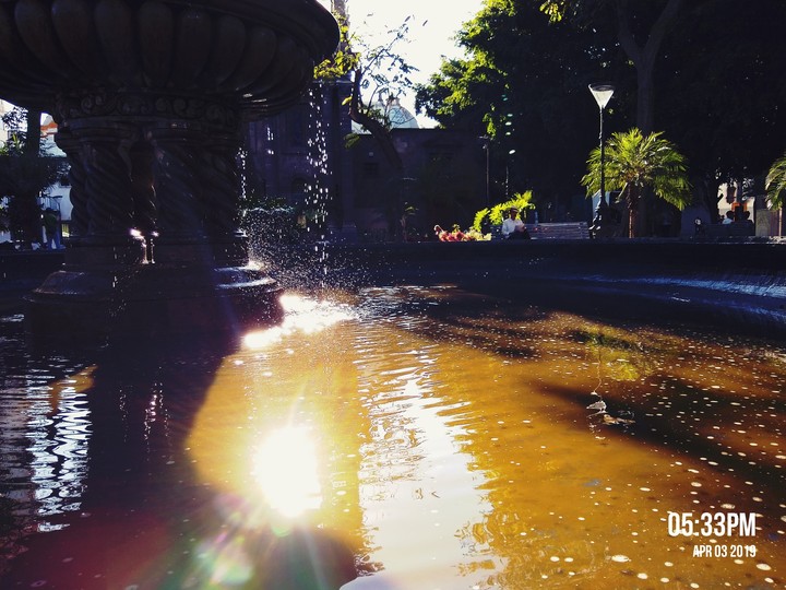 water