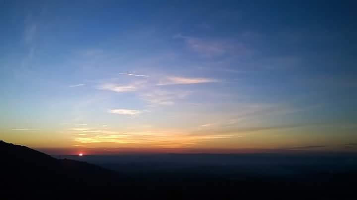 Sunset