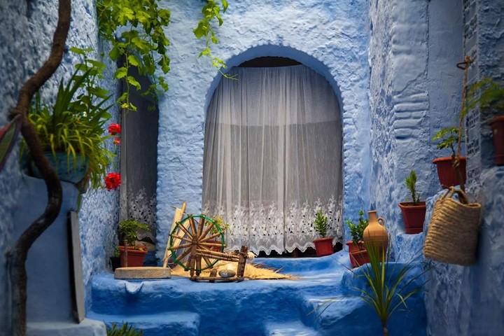 Traditional & Blue House
