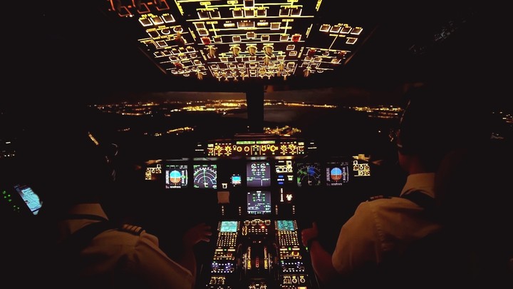 cockpit