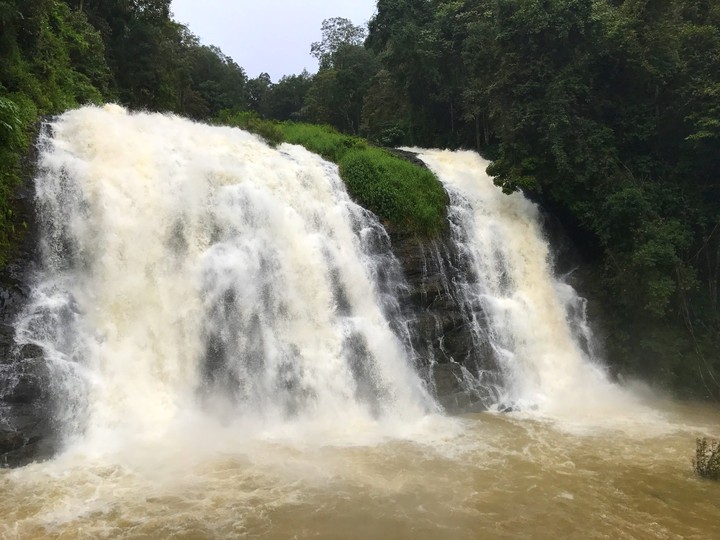 water falls