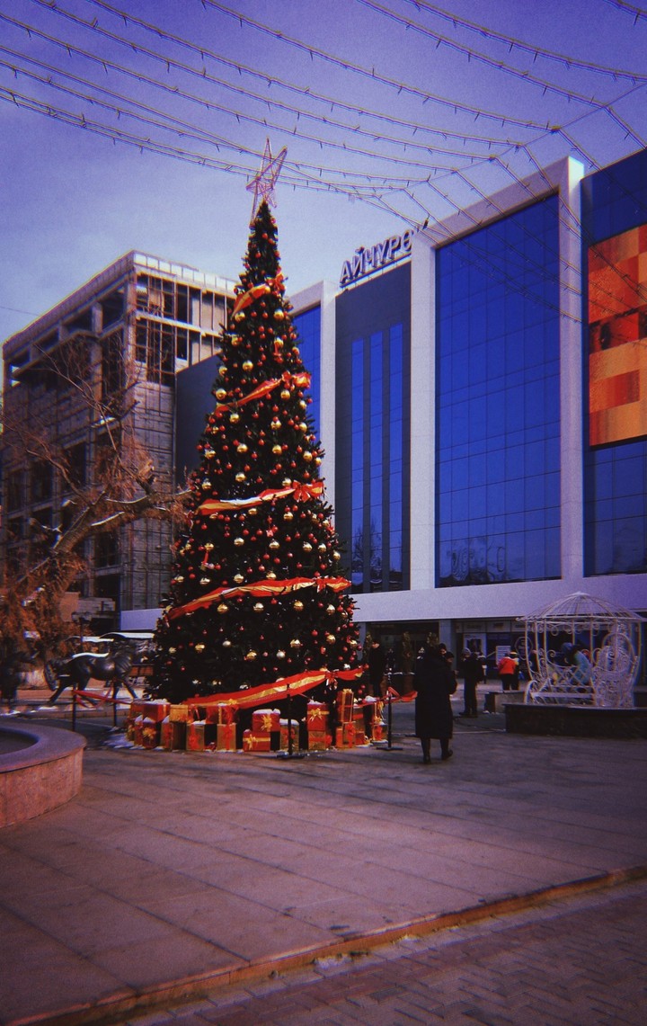 новый год