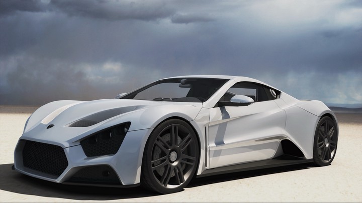 Zenvo TS-R