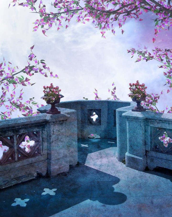 ghotic terrace