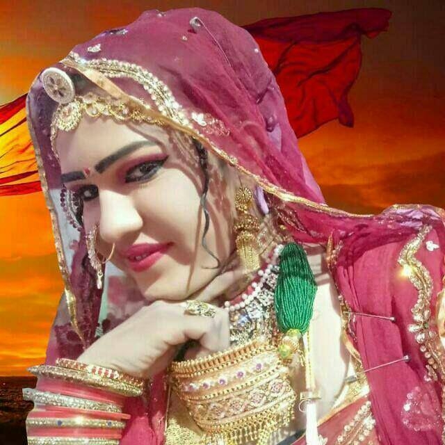 marwadi beauty