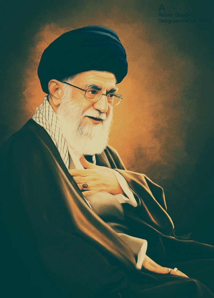 اقا خامنه‌ای