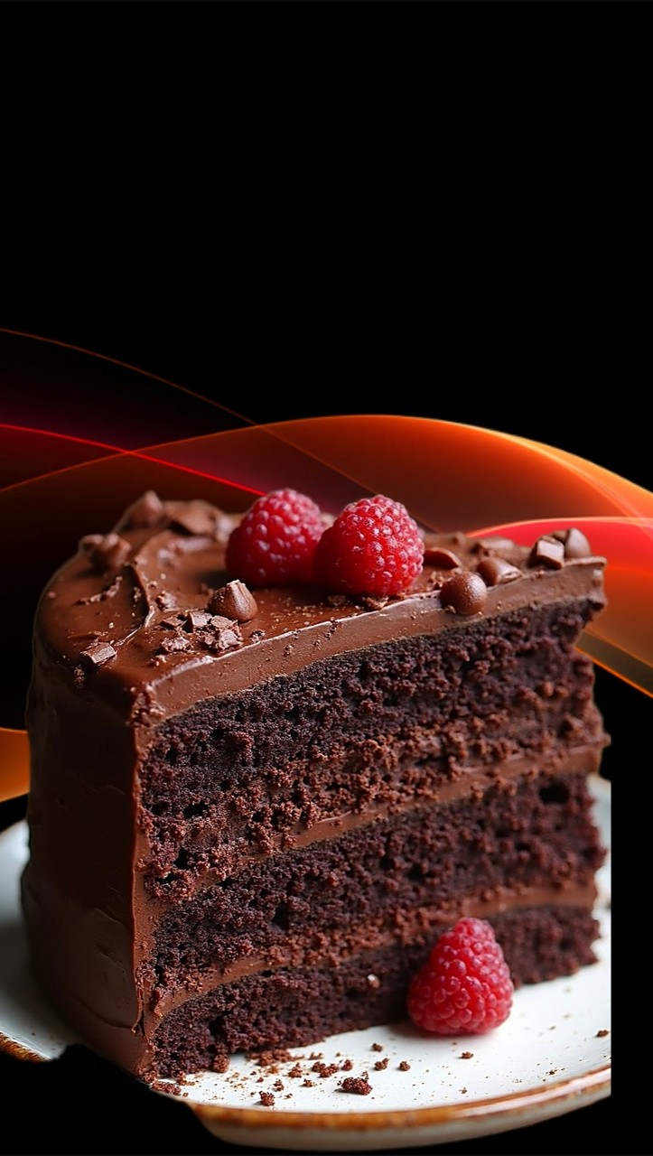 sfondi chocolate, cake