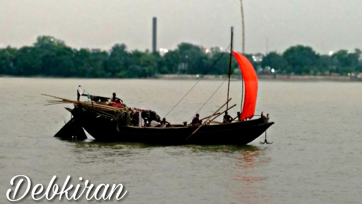 River ganga in kalkata